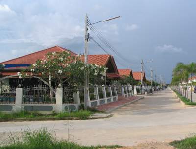 Le village d'Eakmongkol
