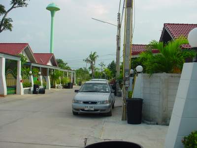 Le village d'Eakmongkol