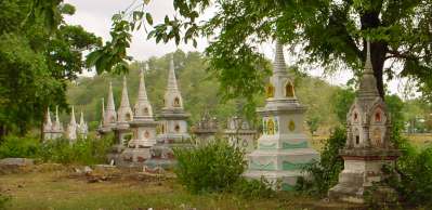Le village de Kaodine, province de Lopburi