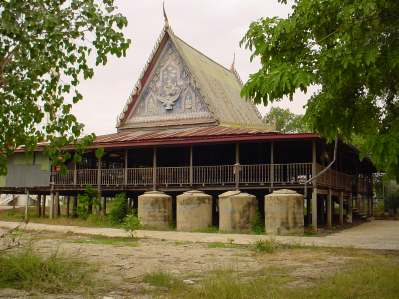 Le village de Kaodine, province de Lopburi