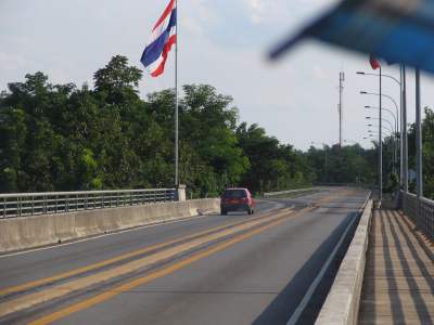 La région de Nong Khaï, le pont de l'Amitié