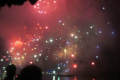 30 novembre 2012, festival de feux d'artifices à Pattaya