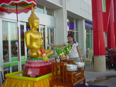 La fête de Songkran 